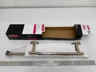 (1) New Delta Trinsic 18" Towel Bar Champagne Bronze 75918-CZ (sw) Open. Price: $39.90.