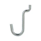 Crawford 18150 12 In. Curved Pegboard Hook, 8-PACK Quantity New. Price: $29.97.