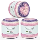 Aeelike Gradient For Crocheting, Skeins Cake Yarns 100G 3.52 Oz 245M New. Price: $33.06.