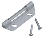 Wright Products V777ST Replacement Screen Door Knob Latch Strike, Aluminum New. Price: $7.00.
