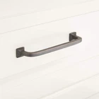 Signature Hardware HL-552-6-SHORB Klein 6" C2C Cabinet Pull Oil Rubbed Bronze Open. Price: $17.99.