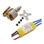 A2212 1000KV Brushless Motor + 30A Esc For Multicopter 450 X525 Quadcopter New. Price: $46.24.