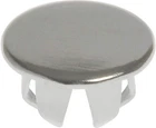 The Hillman Group 943341 Chrome Hole 1/4 Inch, 5 Count (pack Of 1), Pieces New. Price: $13.37.
