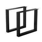 Goyappin Metal Table Legs 16HX 17.7W Dining Heavy Duty 3.1 Width Section New. Price: $126.33.