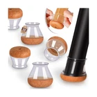Yozon Chair Leg Protectors For Hardwood Floors Felt Furniture Pads Sili... New. Price: $17.54.