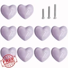 Perphin Ceramic Knobs 10 Pack Purple New. Price: $27.99.