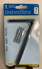 The Hillman Group 5 Inch Black House Number Floating Or Flush 7 New. Price: $7.00.