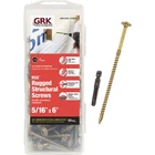 Grk Rss Rugged 5/16 In. X Star Drive Washer-head Structure Screw New. Price: $67.79.