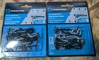 Crawford 1/2" Locking Peg Hook Pc Board Steel Hang Organize 18150 Pk New. Price: $11.99.