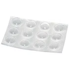 Vinyl Bumpers, Self-adhesive, Clear, Round, 3/8-IN., 12-PK. 23148TV New. Price: $12.06.