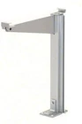 Crl Satin Anodized 18" Right Hand Open End Partition Post With Top Shelf - D995 New. Price: $229.79.