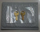 6251-6500 2-REPLACEMENT Keys For Master Padlock Cut To Code: New. Price: $9.85.