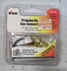 Mr. Heater F276190 Propane Natural Gas Connector Kit 1/4" Male New Old Stock. Price: $44.99.