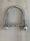 National Hardware U Bolt Zinc Plated Steel X 6-1/2 N347-823 New. Price: $20.63.