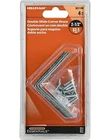 Hillman Hardware Essentials 851148 Double Wide Corner Braces Zinc 2-1/2", Pack New. Price: $28.05.