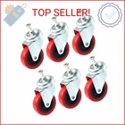 Online Best Service 6 Pack Heavy-duty 2.5" Swivel Caster Wheel Creeper New. Price: $32.03.