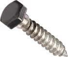 3-PACK Lot 6/PC National Hardware N179-150 Lag Screw Satin Black 5/16" X 1-1/2" New. Price: $15.99.