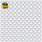 100PCS Clear Rubber Feet, Small Self Adhesive Pads, Sticky Dots, Non-sl New. Price: $8.28.