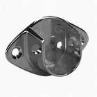 (22 Pieces) Open Flange For Closet Rod, 1-1/16" Diameter, Chrome. K&v 735 New. Price: $39.99.