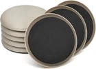 Furniture Sliders, 8 Pcs 3 1/2'' Pads For Hardwood Floors, Cha New. Price: $9.18.