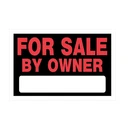 Hillman Black & Red For Sale By Owner Sign, 8 In. X 12 New. Price: $6.75.