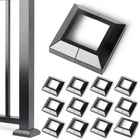 Post Base Cover 3 5 12 Piece Aluminum Black Ajovw Split Skirt Balcony Decks New. Price: $209.99.