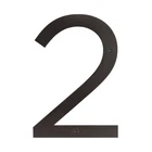 Sure-loc HNSS6-2 Inch Tall Address House Number '2' New. Price: $24.62.