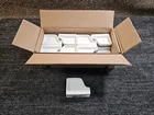 (qty 16 Pairs) Amerimax M0611 4.6" 2" 5" White Vinyl K Gutter End Cap Open. Price: $76.99.