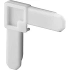 Prime-line White Plastic Window Screen Frame Corner 1/4X3/4IN Repair 50-PACK. Price: $16.68.