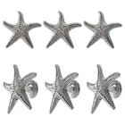 Xinally 6 Pieces Starfish Knobs, Coastal Beach Cute Ocean Animal New. Price: $22.76.