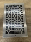 Signature Hardware 445797 Appert Steel Wall Register - 6" X 10" /brushed Nickel Open. Price: $31.49.