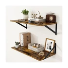 Heimlove Deep Floating Shelves For Wall, 24W X 12D Wood Shelve... Fast Ship New. Price: $78.67.