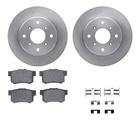 For Honda Prelude 92-96 R1 Concepts WFUH1-59177 Rear Brake Kit Optimum Pads New. Price: $110.91.