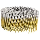 Metabo Hpt Siding Nails, 2-1/4" X .090, Stainless Steel, Wire Coil, Rg, 304, 900 New. Price: $57.69.
