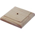 Ufp 106096 Post Cap, 4 L, W, Pine Wood. Price: $29.50.