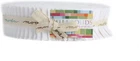 Bella Solids White Honey Bun 40 1.5-INCH Strips Moda Fabrics 9900HB 98 New. Price: $40.48.