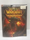 2010 World Of Warcraft Catalysm Pc & Mac Os X 10.6 Bradygames Signature Series Very. Price: $15.00.