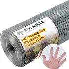 48" X 50' Galvanized Chicken Wire Fencing - Durable Garden Hardware Cloth New. Price: $133.99.