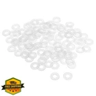 Nacx M8 Clear Nylon Flat Washers 16MM Od 1MM New. Price: $20.00.