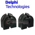 Delphi Front To Frame Stabilizer Bar Bushing Kit For 2004-2007 Bmw 525I Fc New. Price: $26.07.