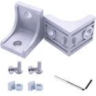 20SETS 1010 Series Aluminum Extrusion CONNECTORS,20 Pcs Corner Brackets,... New. Price: $36.85.