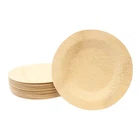 Tablecraft BAMDRP9 In Disposable Bamboo Round Plate New. Price: $53.43.