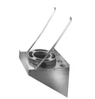Duravent Duraplus In X 14.75 Tee Support Bracket Model 6DP-TSB New. Price: $62.00.