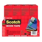Scotch Book Tape: Value 8-PACK 1-1/2 In., 4 3 (clear) New. Price: $55.98.