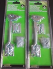 Hillman - 851935 Hook Latch With Plates Zinc 6" 2 Packages New. Price: $12.99.