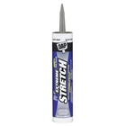 Dap Extreme Stretch Acrylic Urethane Elastomeric Sealant: 10.1 Fl Oz. Slate Gray New. Price: $16.98.