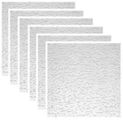 Usg 4240 12" Tivoli Textured Tongue Groove Ceiling Tiles - 6 Pack New. Price: $79.89.