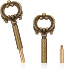 Qfwdfctrenz 4 Pack Antique Brass Lamp Turn Knob Switch Replacement With 1/2" Ext New. Price: $14.99.