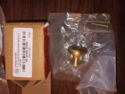 Signature Hardware Nantes Solid Brass Round Cabinet Knob Satin New. Price: $11.05.
