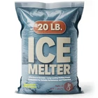 Ice Melt Safer For CONCRETE-20 Lb Bag, Crusher Blend Snow Salt New. Price: $86.21.